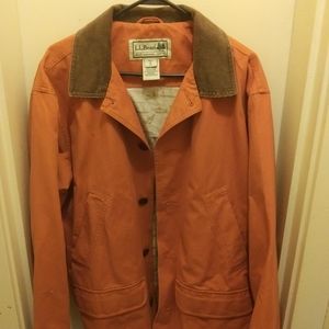 LL BEAN Men's Canvas Coat